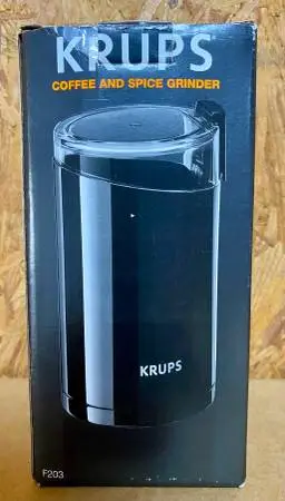 Krups Fast Touch Coffee and Spice Grinder