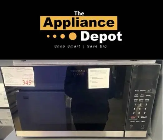 New Frigidaire Gallery Built-in Microwave