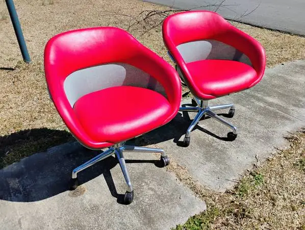 Designer Seelcase Coalesse SW_1 Rolling Conference Chairs $375 each
