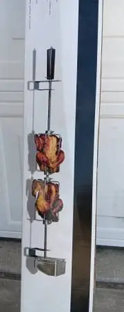 Tec Charbroil NEWPremium Rotisserie