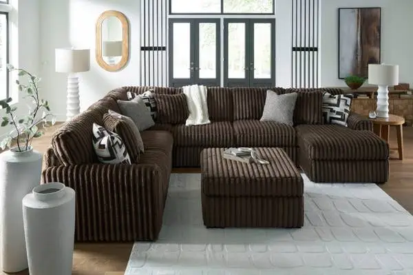 New modular sectional sofa available in 3 color options