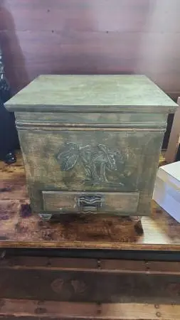 Vintage Chinese Camphor Wood Chest