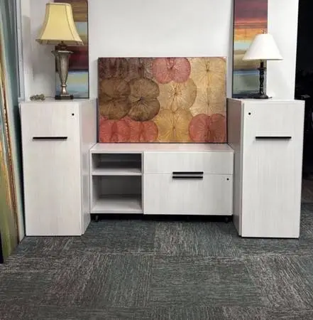 Knoll Storage Credenza / File Cabinet / Storage Cabinets