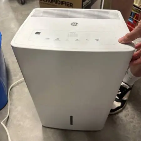 GE ADEL50LYL1 dehumidifier 50 liters