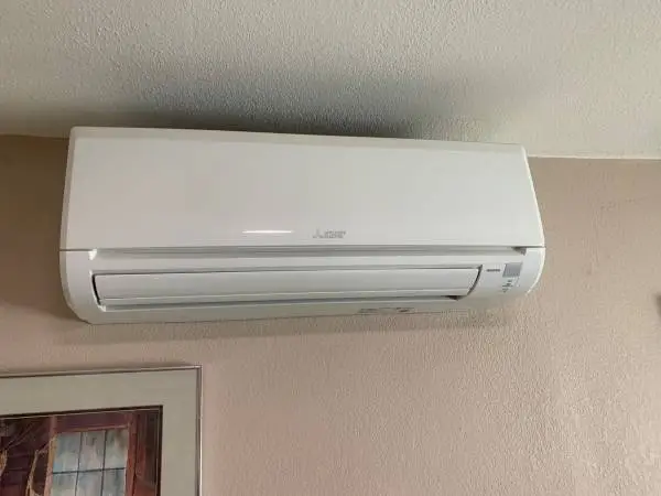 Air Conditioner Mitsubishi Ductless Unit (Inside Room Only)
