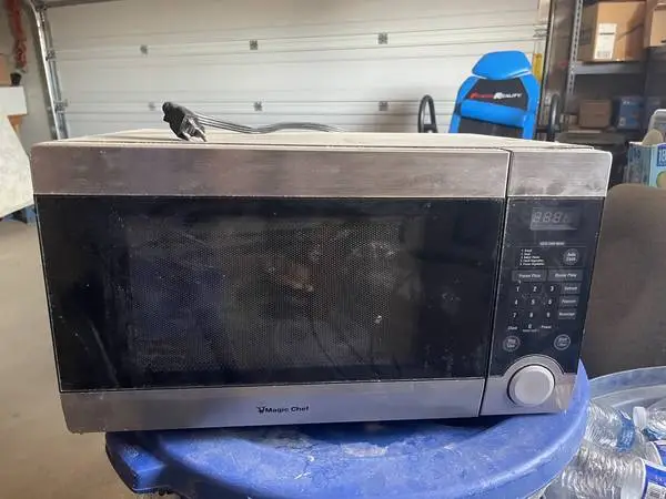 Microwave and toaster for Sale