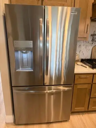 Frigidare Stainless Counter Depth Refrigerator