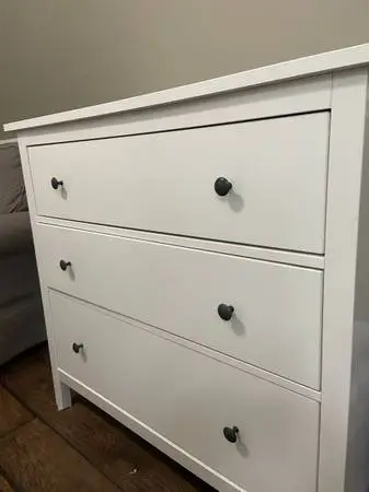Ikea Hemnes 3 drawer dresser