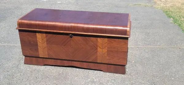Vintage cedar chest #1797