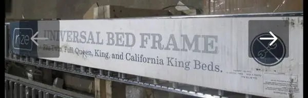 NEW Super HD Twin to Cal King Bed Frame