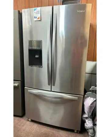 Whirlpool Stainless Steel French Door Refrigerator