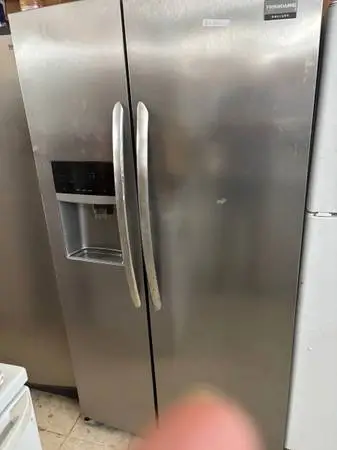 Frigidaire gallery, Stainless Steel side-by-side refrigerator