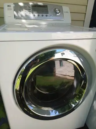 LG washing machine front load washer