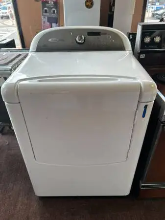 Whirlpool Electric Digital Dryer White Finish