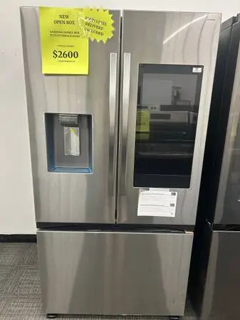 ✨ Samsung Family Hub French Door Refrigerator ✨