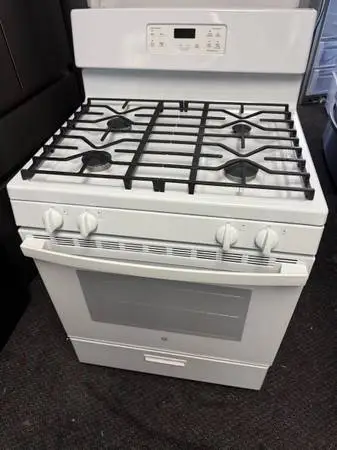 GE gas stove and oven