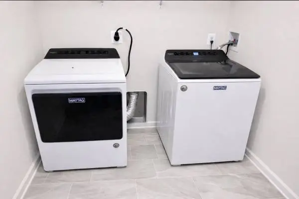 Slightly used washer and dryer