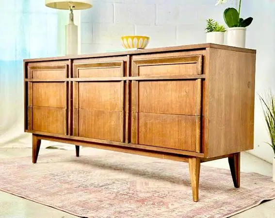 Reduced - Fabulous BASIC WITZ Mid Century Bedroom Set - or separated