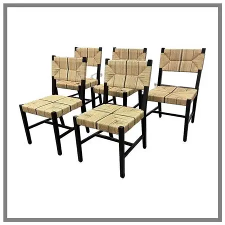 Serena & Lily Carson Dining Side Chairs, Set Of Five