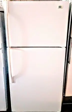 White Whirlpool Refrigerator