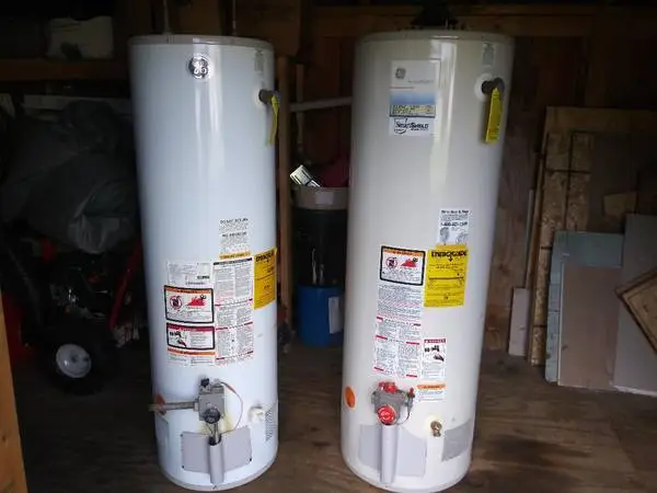 2 Hot water tanks 40 gallon $50 each