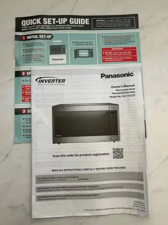 Panasonic 2.2 Inverter Microwave 1250 Watts