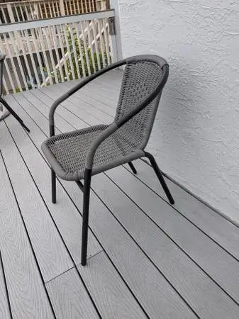 Indoor/Outdoor chairs, set of 7