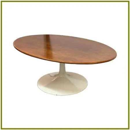 Mid Century Space Age Tulip Coffee Table