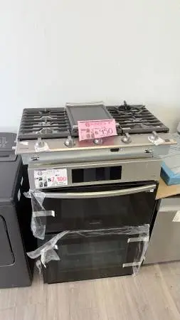 36 AND 48 WIDE GAS COOKTOP WITH WARRANTY