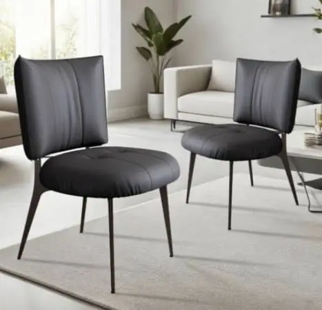 Brand New High - End Luxury Pair of Accent Chairs