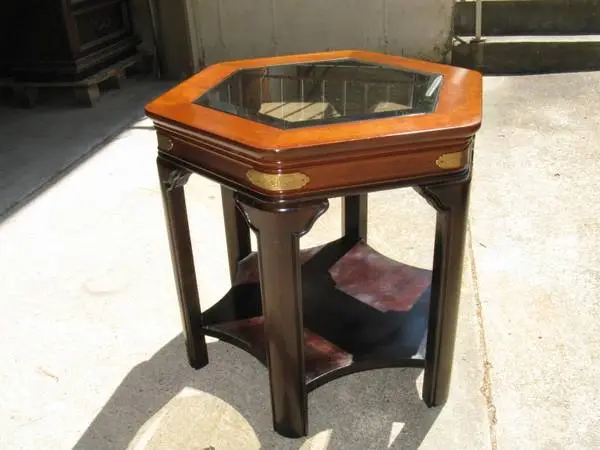 END TABLE / SIDE TABLE