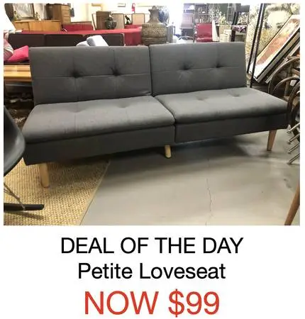 DEAL OF THE DAY-Armless Loveseat