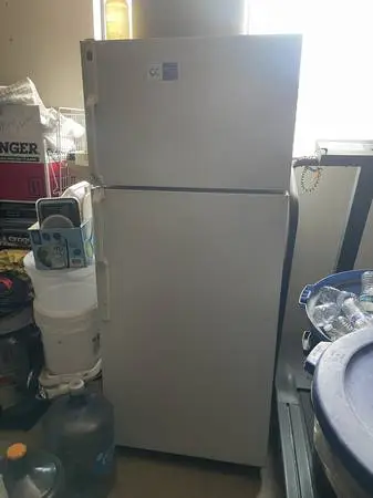 White fridge for sale
