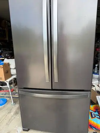 Whirlpool refrigerator