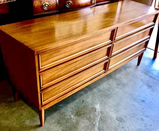 Mid Century Dixie, Balmain Cumming; Basic Witz dressers & more