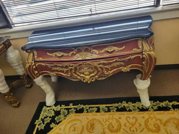Ornate Luxury Console Table