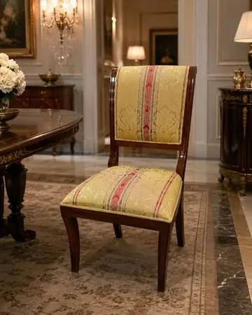 Elegant High-Back Dining Chair