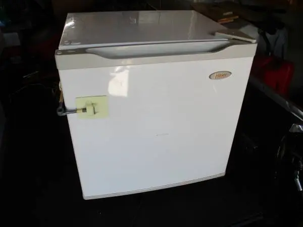 Haier Mini refrigerator for office , dorm room
