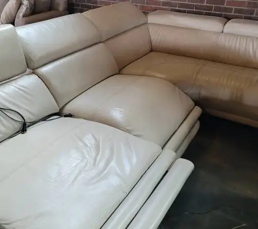Leather Sectional/ recliner/ 2 couches - NEW - or 5 units