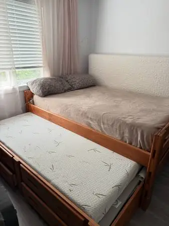 QUEEN BED FRAME