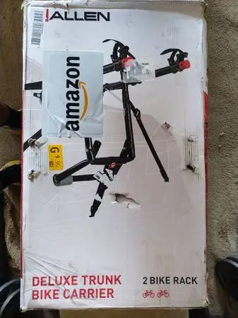 Allen car/SUV bike rack