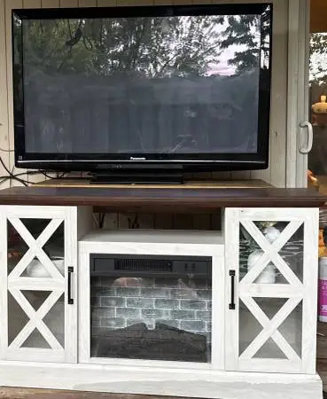 New Fireplace