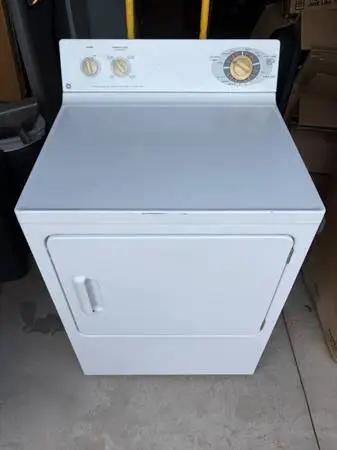 Electric Clothes Dryer with Cord