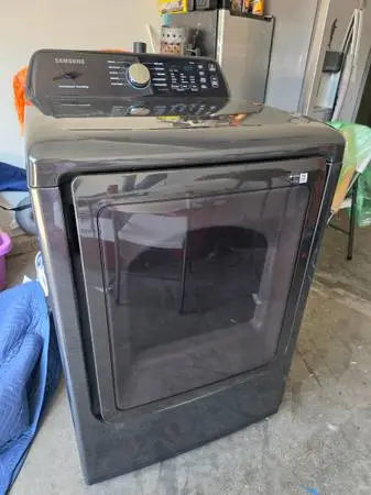 Samsung Gas Dryer with SmartThings