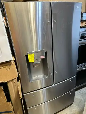LG 28 cu ft French Door Fridge Double Freezer