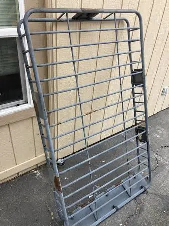 Storage and luggage rack