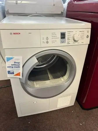 Bosch Mini White Electric Dryer