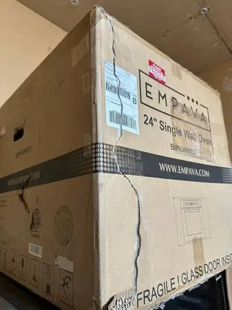 (In Box) Single Electric Wall Oven With Convection Fan
