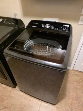 Washer and dryer