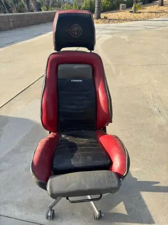 🔥RARE Recaro vintage office chair PAID $1500🔥